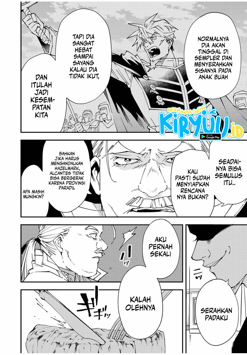 Reincarnated as an Aristocrat with an Appraisal Skill Chapter 94 Bahasa Indonesia