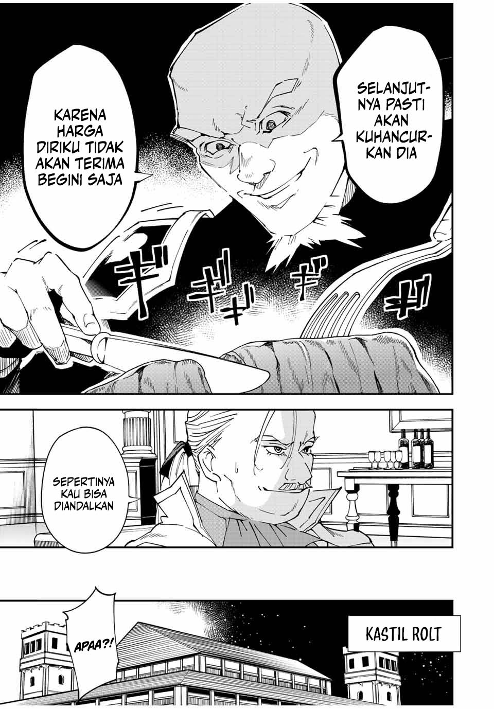 Reincarnated as an Aristocrat with an Appraisal Skill Chapter 94 Bahasa Indonesia