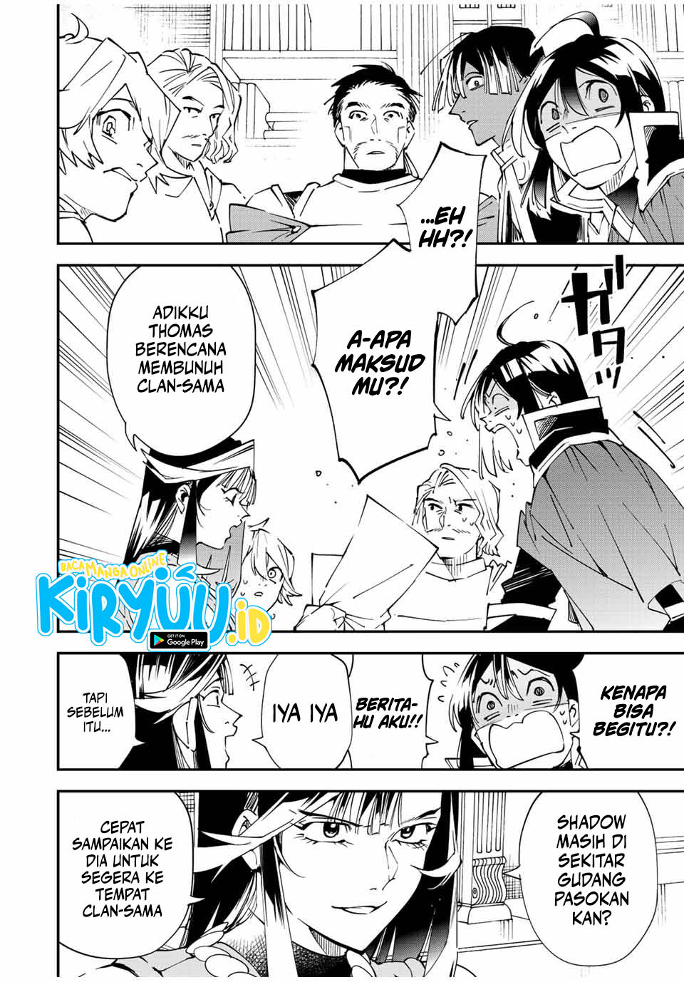 Reincarnated as an Aristocrat with an Appraisal Skill Chapter 94 Bahasa Indonesia