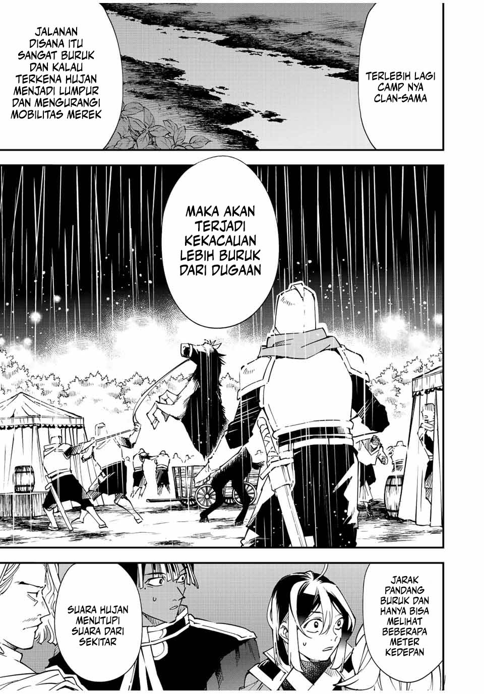 Reincarnated as an Aristocrat with an Appraisal Skill Chapter 94 Bahasa Indonesia