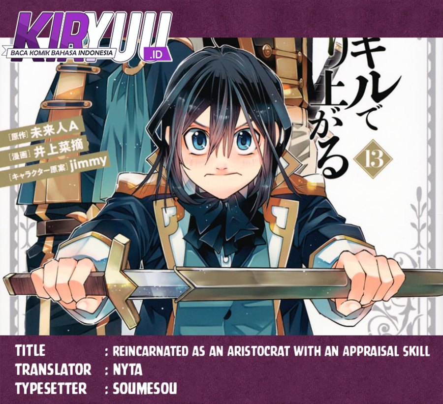 Reincarnated as an Aristocrat with an Appraisal Skill Chapter 112 Bahasa Indonesia