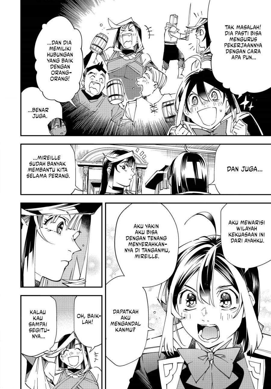 Reincarnated as an Aristocrat with an Appraisal Skill Chapter 112 Bahasa Indonesia