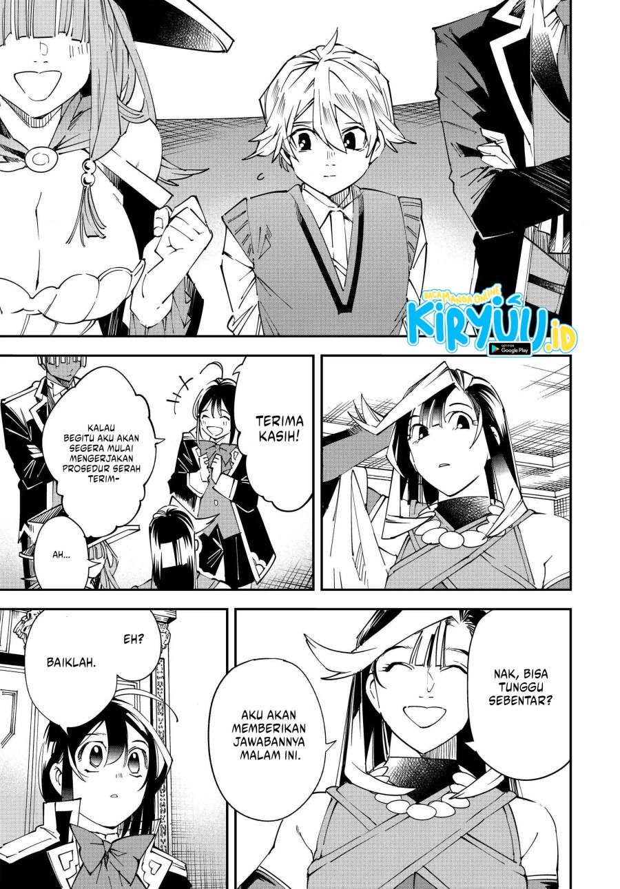 Reincarnated as an Aristocrat with an Appraisal Skill Chapter 112 Bahasa Indonesia