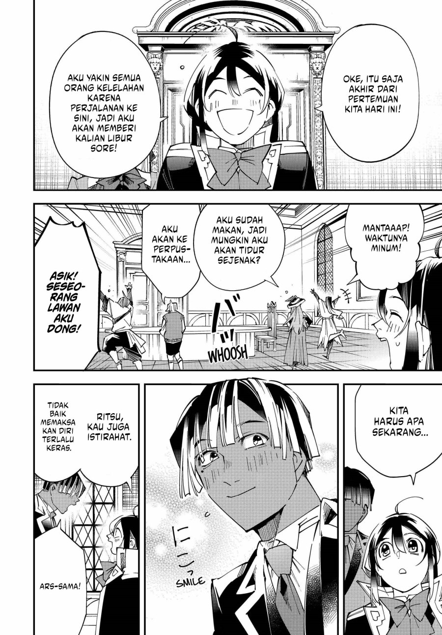 Reincarnated as an Aristocrat with an Appraisal Skill Chapter 112 Bahasa Indonesia