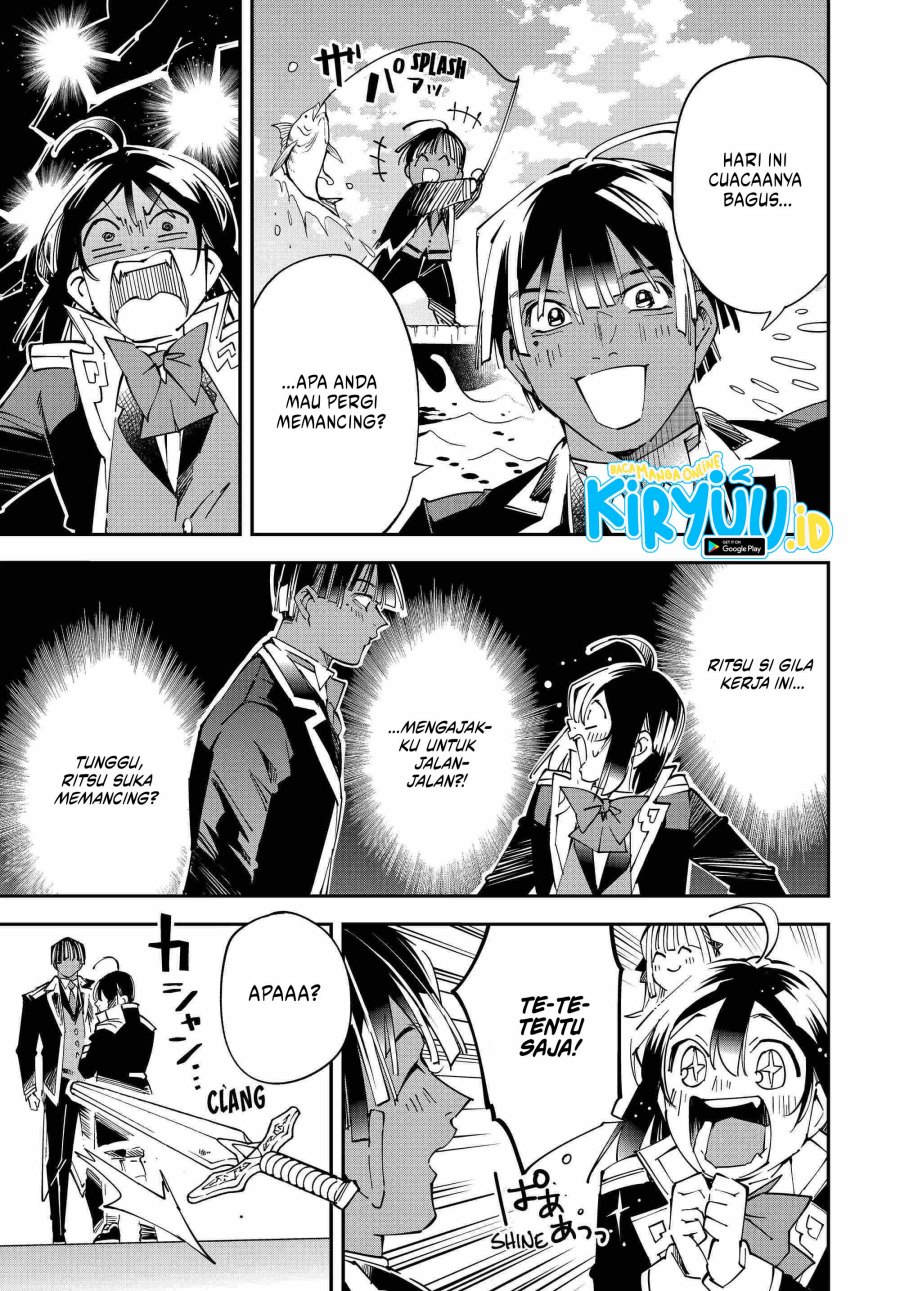 Reincarnated as an Aristocrat with an Appraisal Skill Chapter 112 Bahasa Indonesia