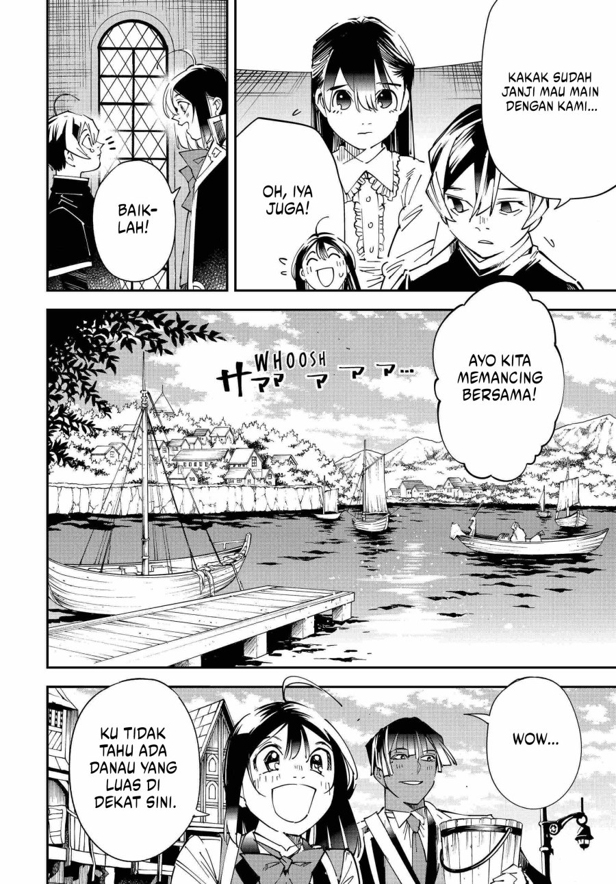 Reincarnated as an Aristocrat with an Appraisal Skill Chapter 112 Bahasa Indonesia