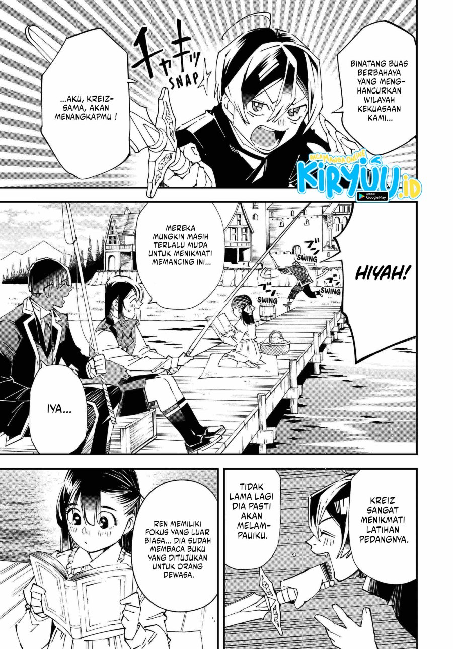 Reincarnated as an Aristocrat with an Appraisal Skill Chapter 112 Bahasa Indonesia