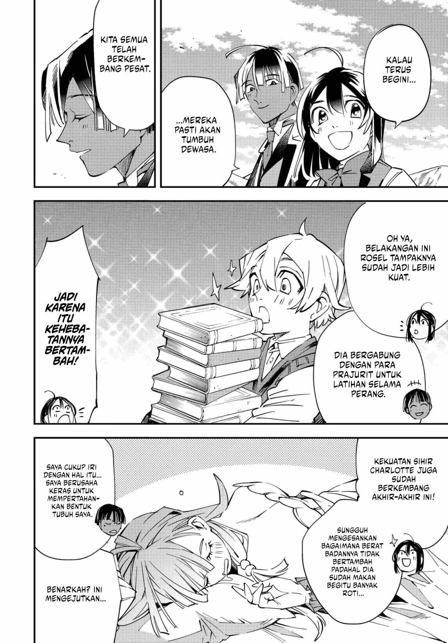 Reincarnated as an Aristocrat with an Appraisal Skill Chapter 112 Bahasa Indonesia