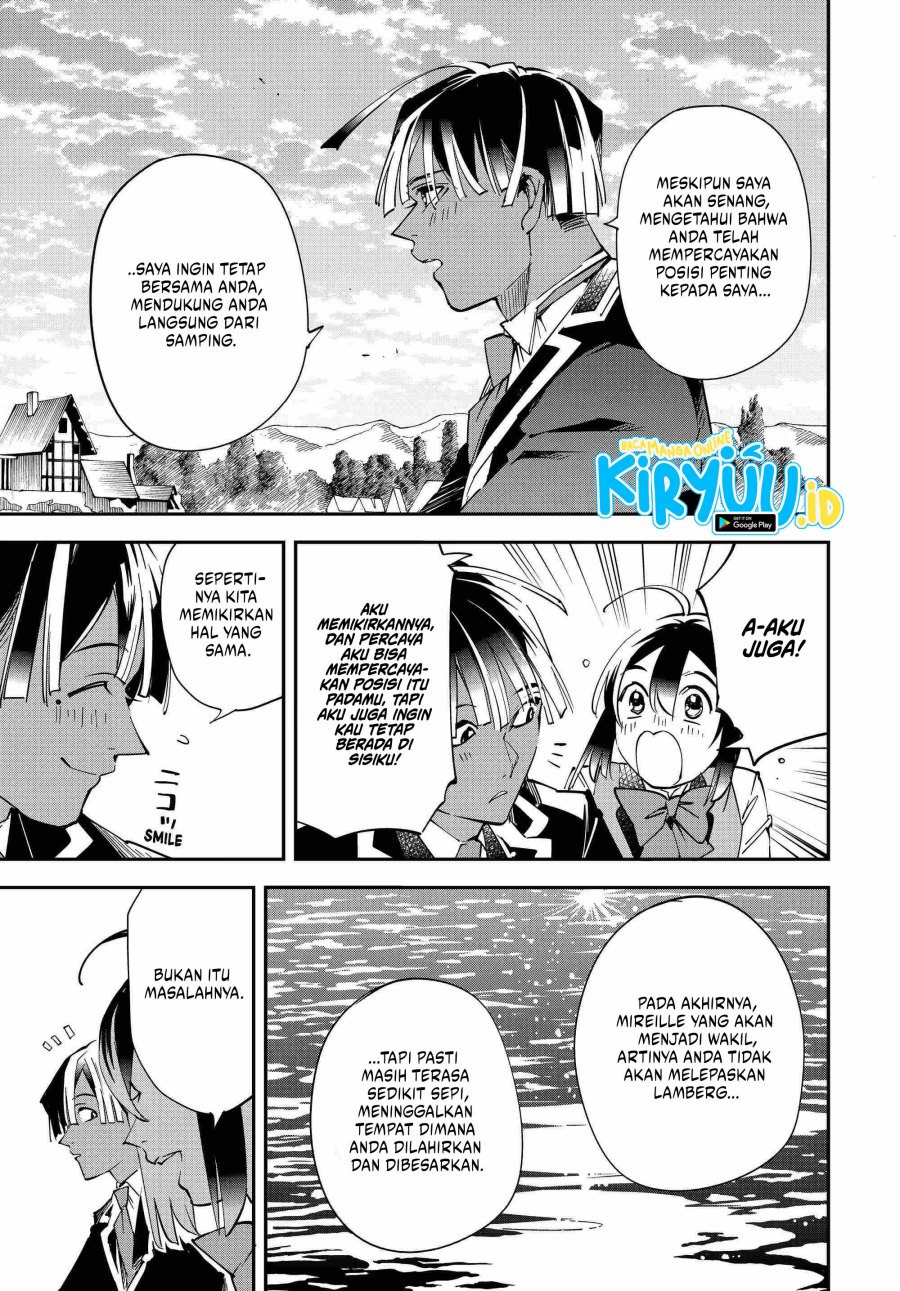 Reincarnated as an Aristocrat with an Appraisal Skill Chapter 112 Bahasa Indonesia
