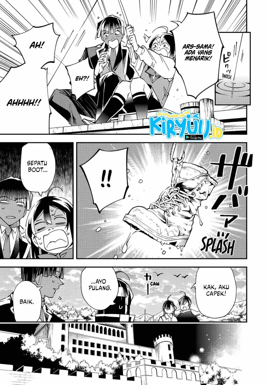 Reincarnated as an Aristocrat with an Appraisal Skill Chapter 112 Bahasa Indonesia