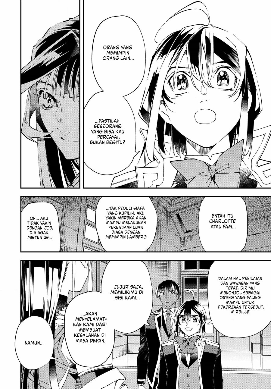 Reincarnated as an Aristocrat with an Appraisal Skill Chapter 112 Bahasa Indonesia