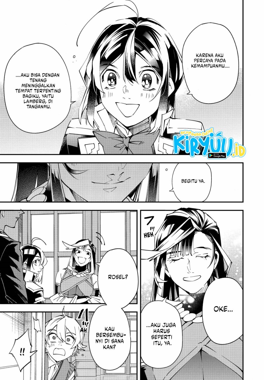 Reincarnated as an Aristocrat with an Appraisal Skill Chapter 112 Bahasa Indonesia