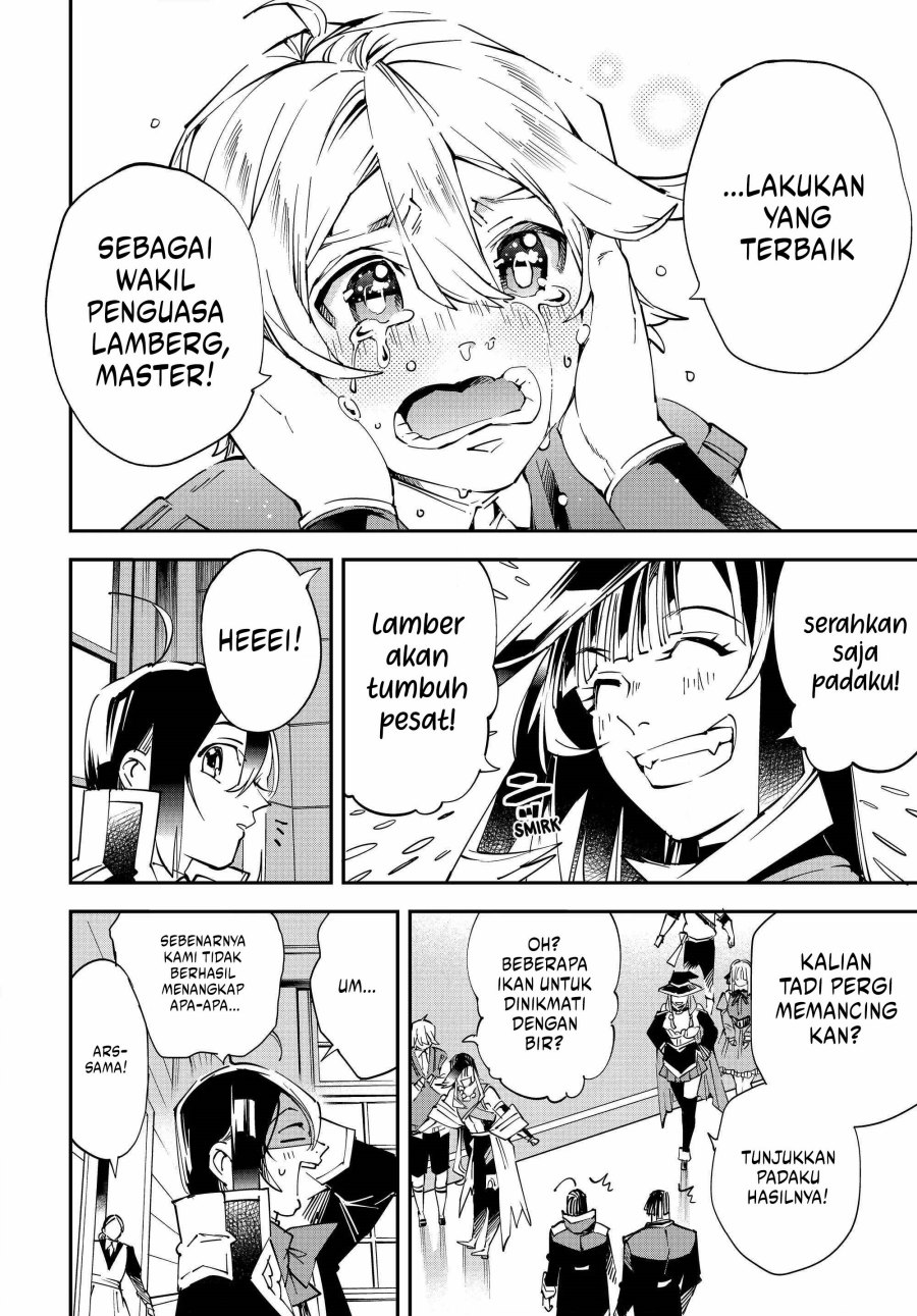Reincarnated as an Aristocrat with an Appraisal Skill Chapter 112 Bahasa Indonesia