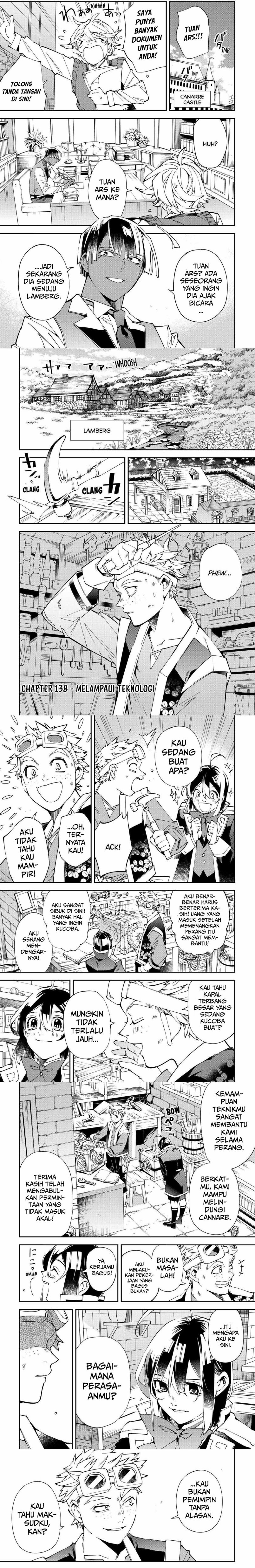 Reincarnated as an Aristocrat with an Appraisal Skill Chapter 138 Bahasa Indonesia