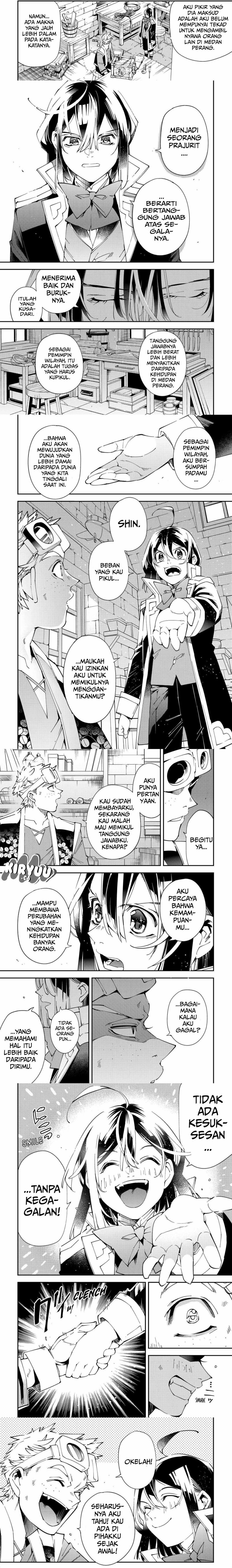 Reincarnated as an Aristocrat with an Appraisal Skill Chapter 138 Bahasa Indonesia