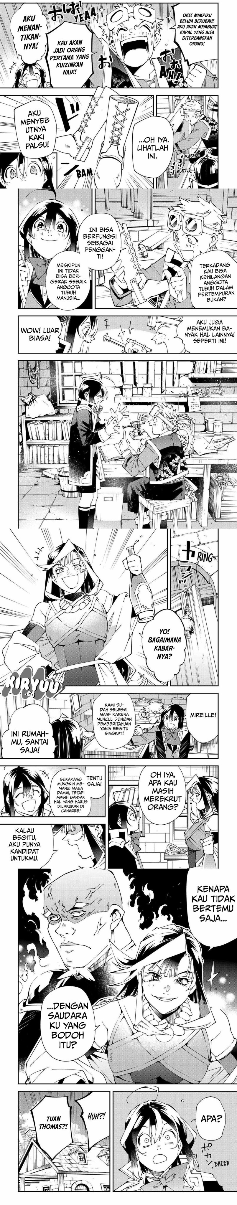 Reincarnated as an Aristocrat with an Appraisal Skill Chapter 138 Bahasa Indonesia