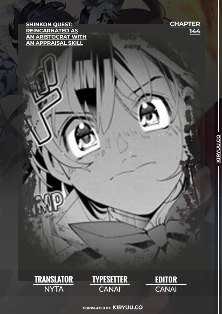 Reincarnated as an Aristocrat with an Appraisal Skill chapter 144