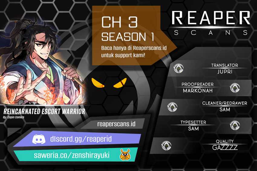 Reincarnated Escort Warrior Chapter 03 Bahasa Indonesia