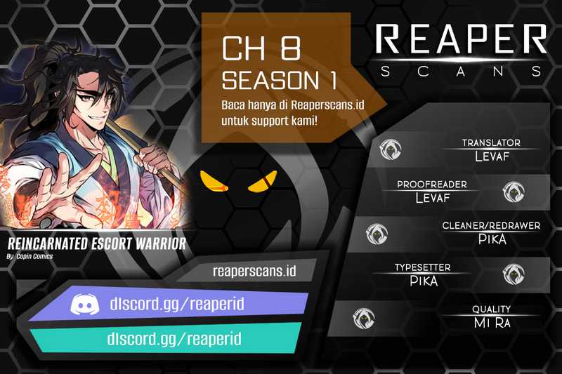 Reincarnated Escort Warrior Chapter 08 Bahasa Indonesia