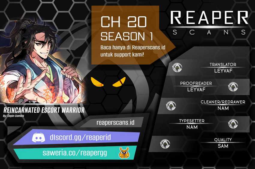 Reincarnated Escort Warrior chapter 20