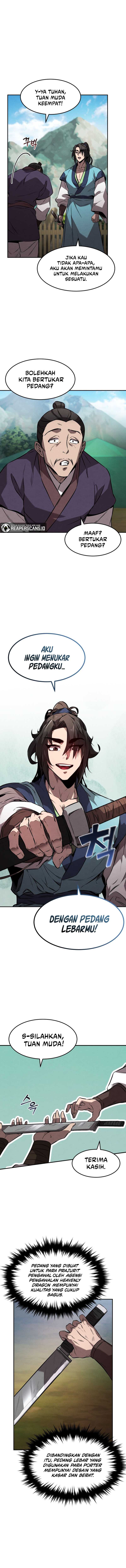 Reincarnated Escort Warrior chapter 20
