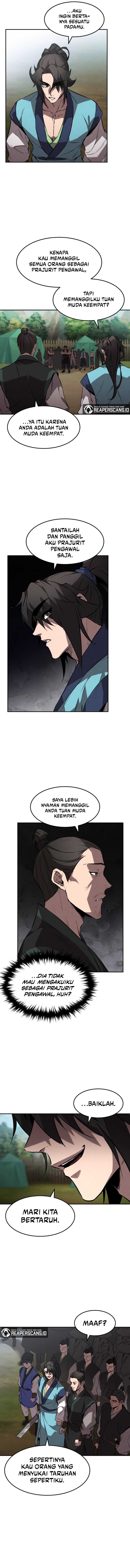 Reincarnated Escort Warrior chapter 20