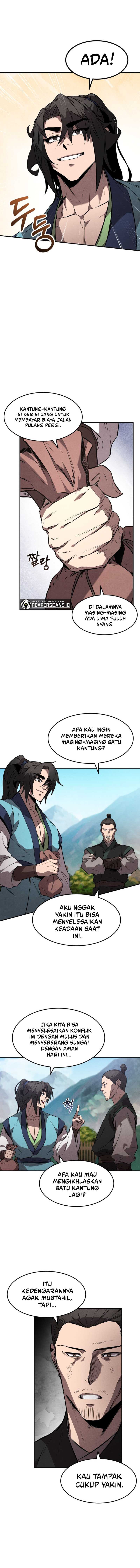 Reincarnated Escort Warrior chapter 22