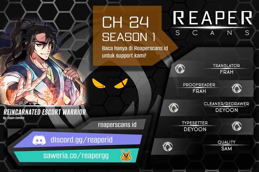 Reincarnated Escort Warrior chapter 24