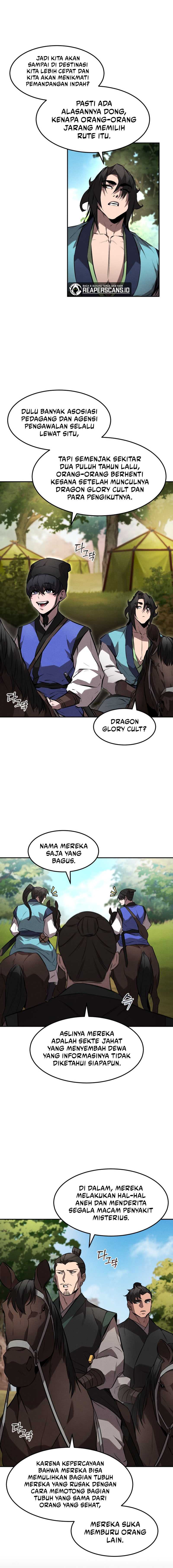 Reincarnated Escort Warrior chapter 26