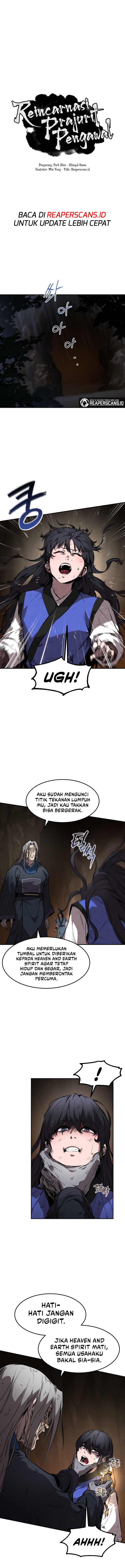 Reincarnated Escort Warrior chapter 30