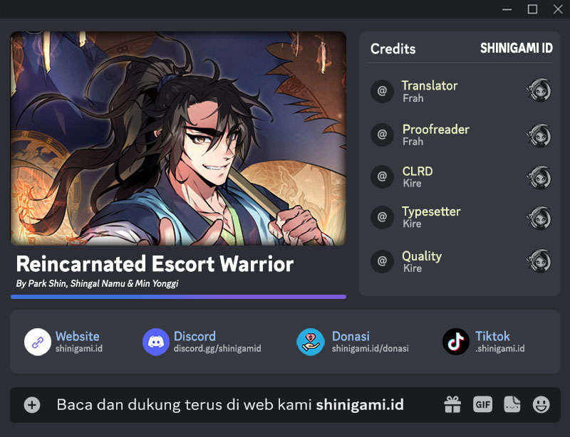Reincarnated Escort Warrior chapter 36