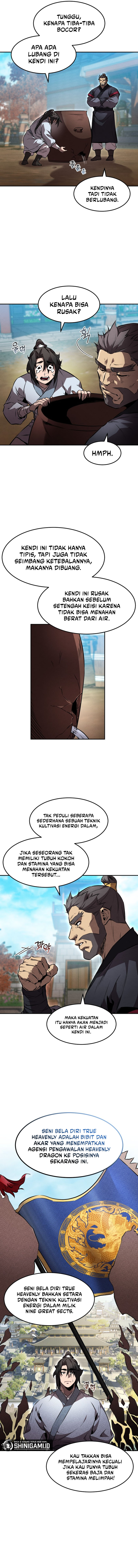 Reincarnated Escort Warrior chapter 36