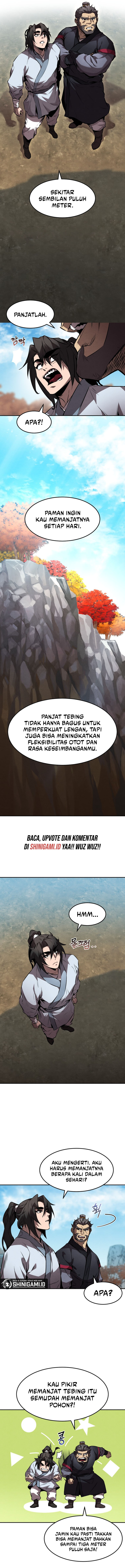 Reincarnated Escort Warrior chapter 36