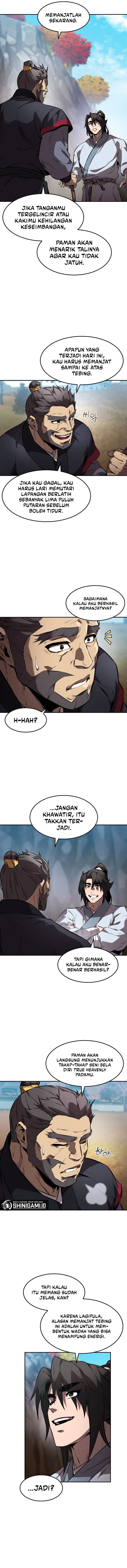 Reincarnated Escort Warrior chapter 36