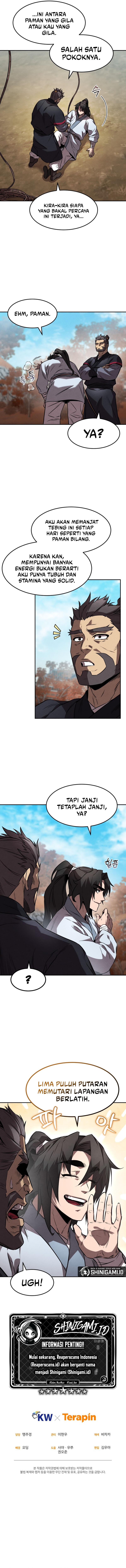 Reincarnated Escort Warrior chapter 36