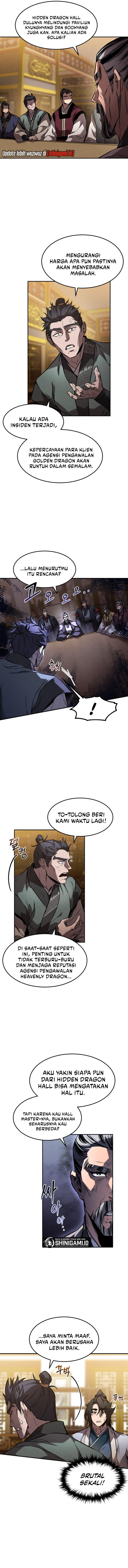 Reincarnated Escort Warrior chapter 39