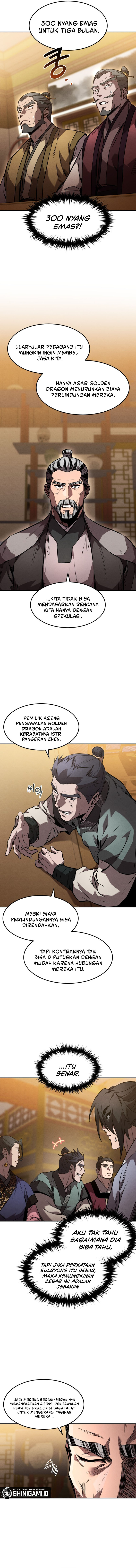 Reincarnated Escort Warrior chapter 39