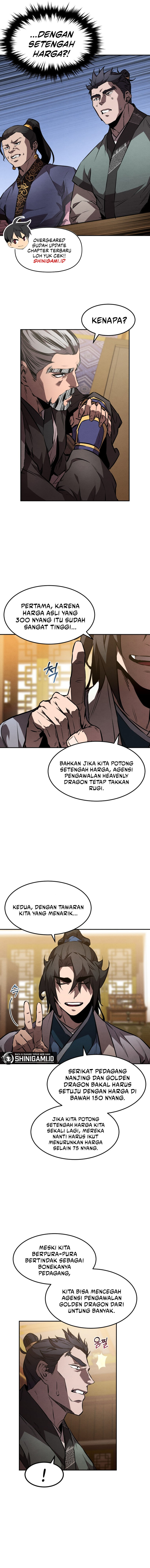 Reincarnated Escort Warrior chapter 39