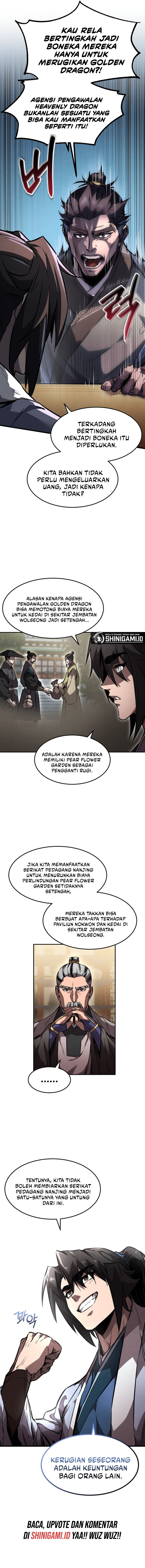 Reincarnated Escort Warrior chapter 39