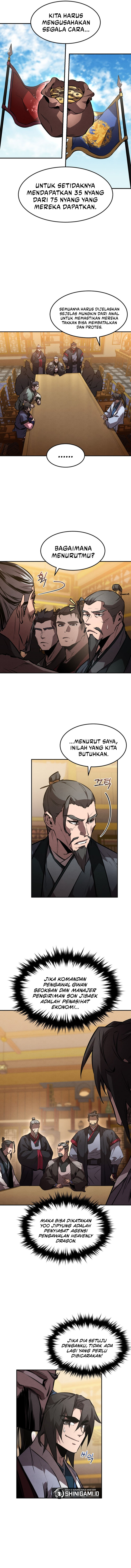 Reincarnated Escort Warrior chapter 39