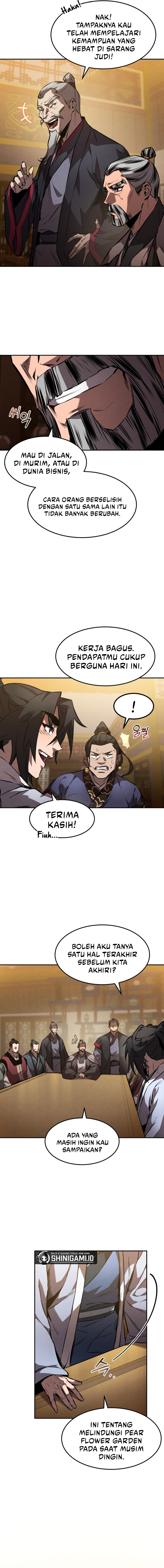 Reincarnated Escort Warrior chapter 39