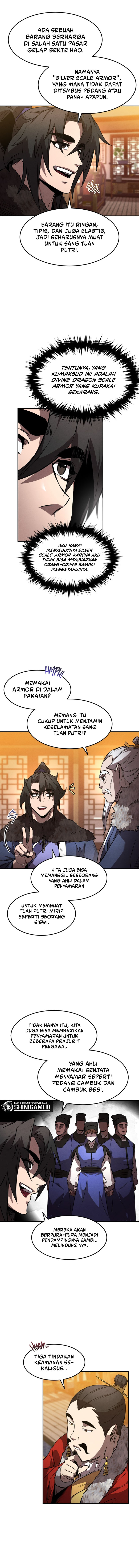 Reincarnated Escort Warrior chapter 46