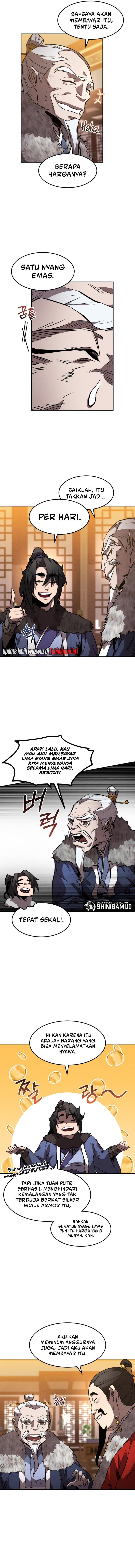 Reincarnated Escort Warrior chapter 46