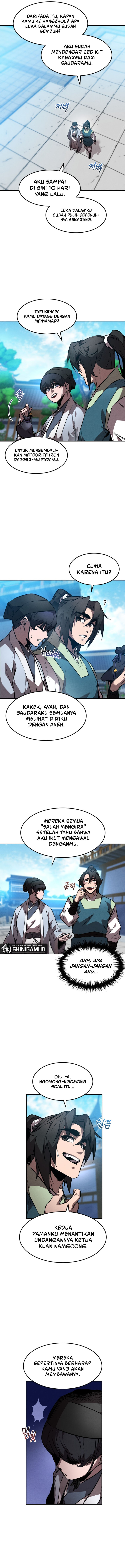 Reincarnated Escort Warrior chapter 46