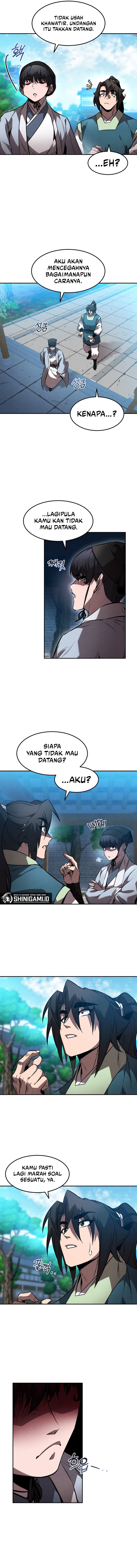 Reincarnated Escort Warrior chapter 46