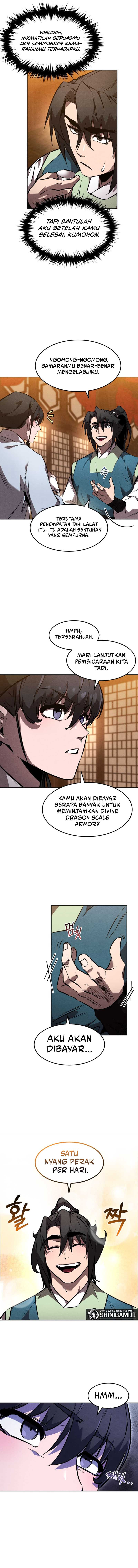 Reincarnated Escort Warrior chapter 47