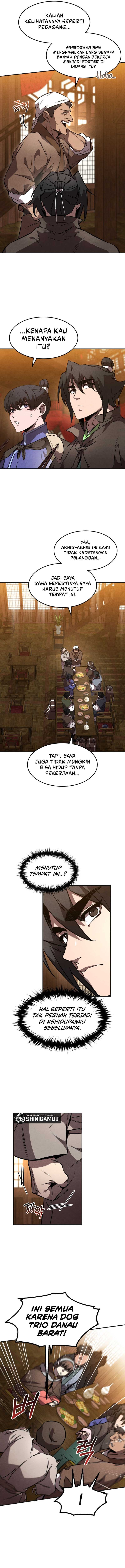 Reincarnated Escort Warrior chapter 47