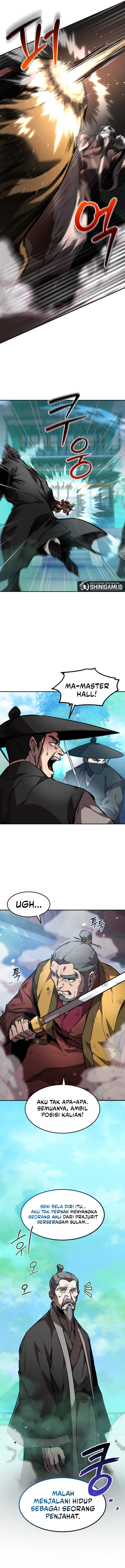 Reincarnated Escort Warrior chapter 50