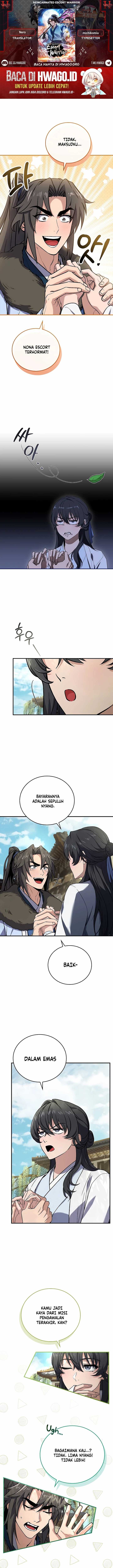 Reincarnated Escort Warrior chapter 62