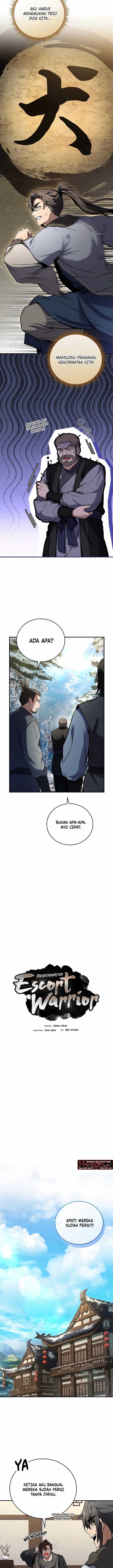 Reincarnated Escort Warrior chapter 62